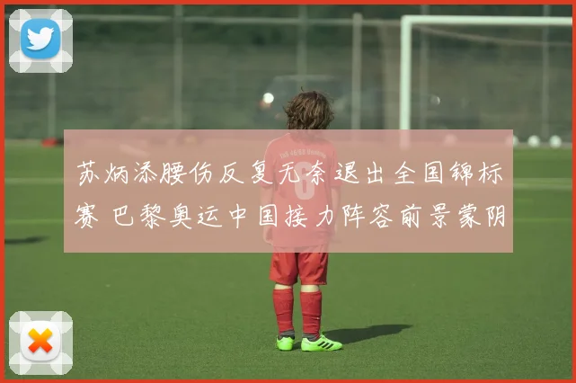 苏炳添腰伤反复无奈退出全国锦标赛 巴黎奥运中国接力阵容前景蒙阴